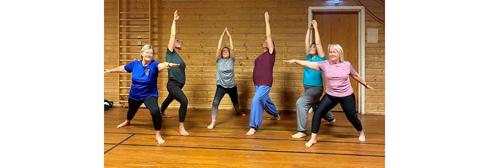 Yoga Sandefjord 22.april - 3. juni